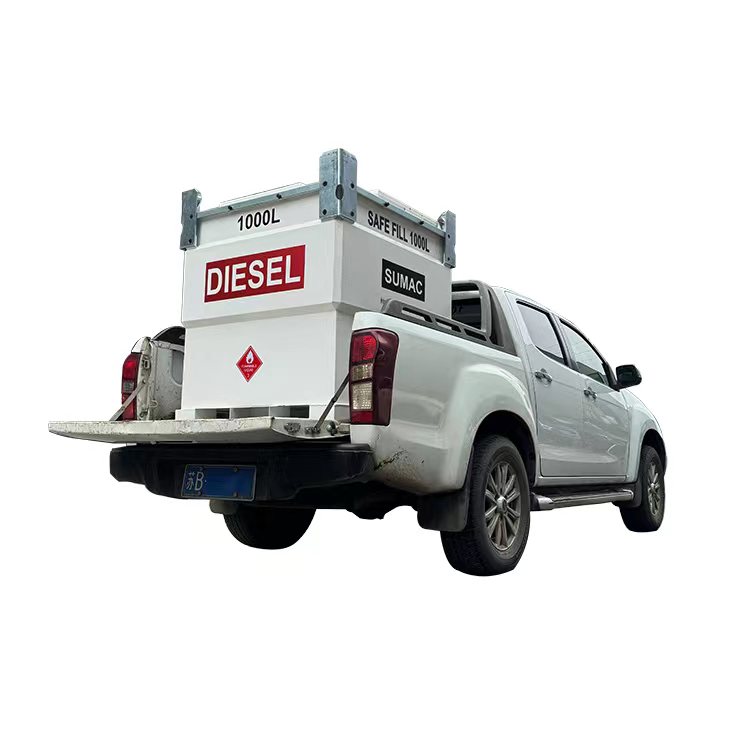 How much internal pressure can a double wall fuel tank withstand