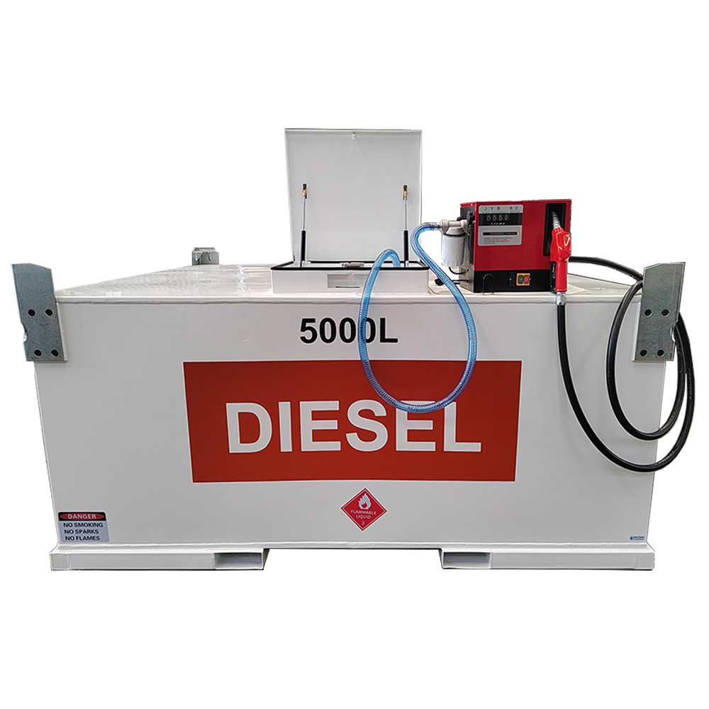 What are the significant advantages of double wall fuel tanks compared to single wall tanks