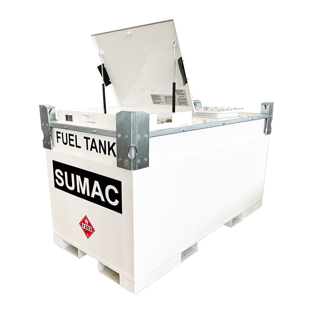 Do portable diesel tanks come equipped with fuel filters