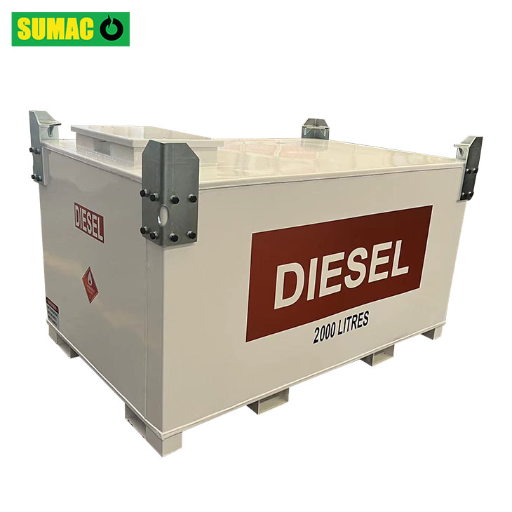 What are the environmental compliance requirements for diesel storage tanks