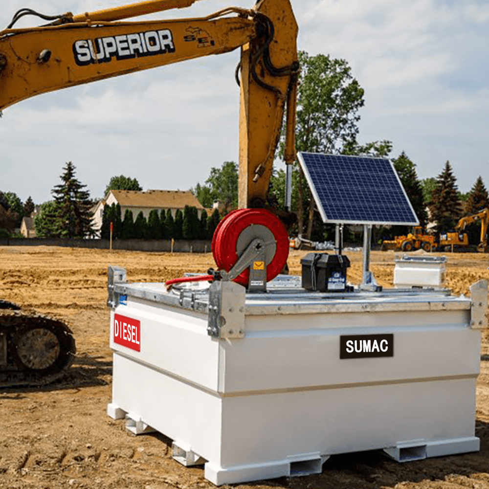 What are the noise restrictions near a gasoline storage facility