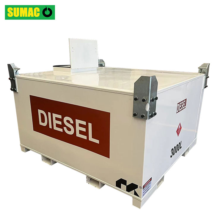 How can static electricity buildup be prevented in the Transcube tank