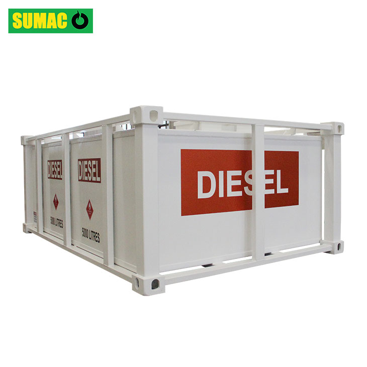 What materials are safest for gasoline storage tanks
