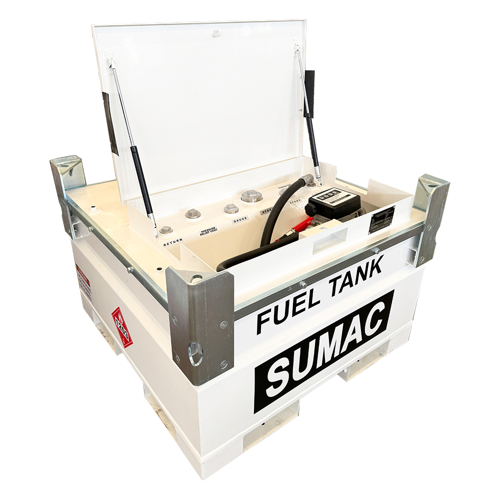 How is the interior of a gasoline storage tank cleaned