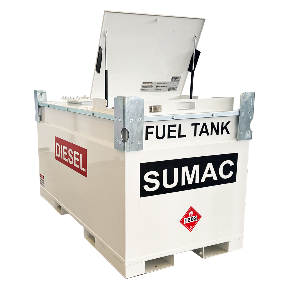 How to monitor the gap between double-walled diesel storage tanks