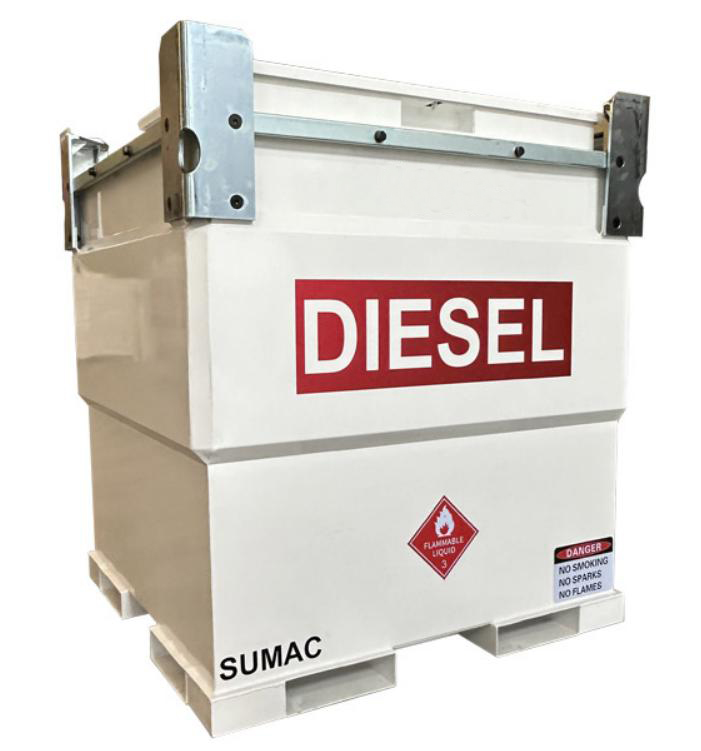 Is the gasoline transfer tank corrosion-resistant