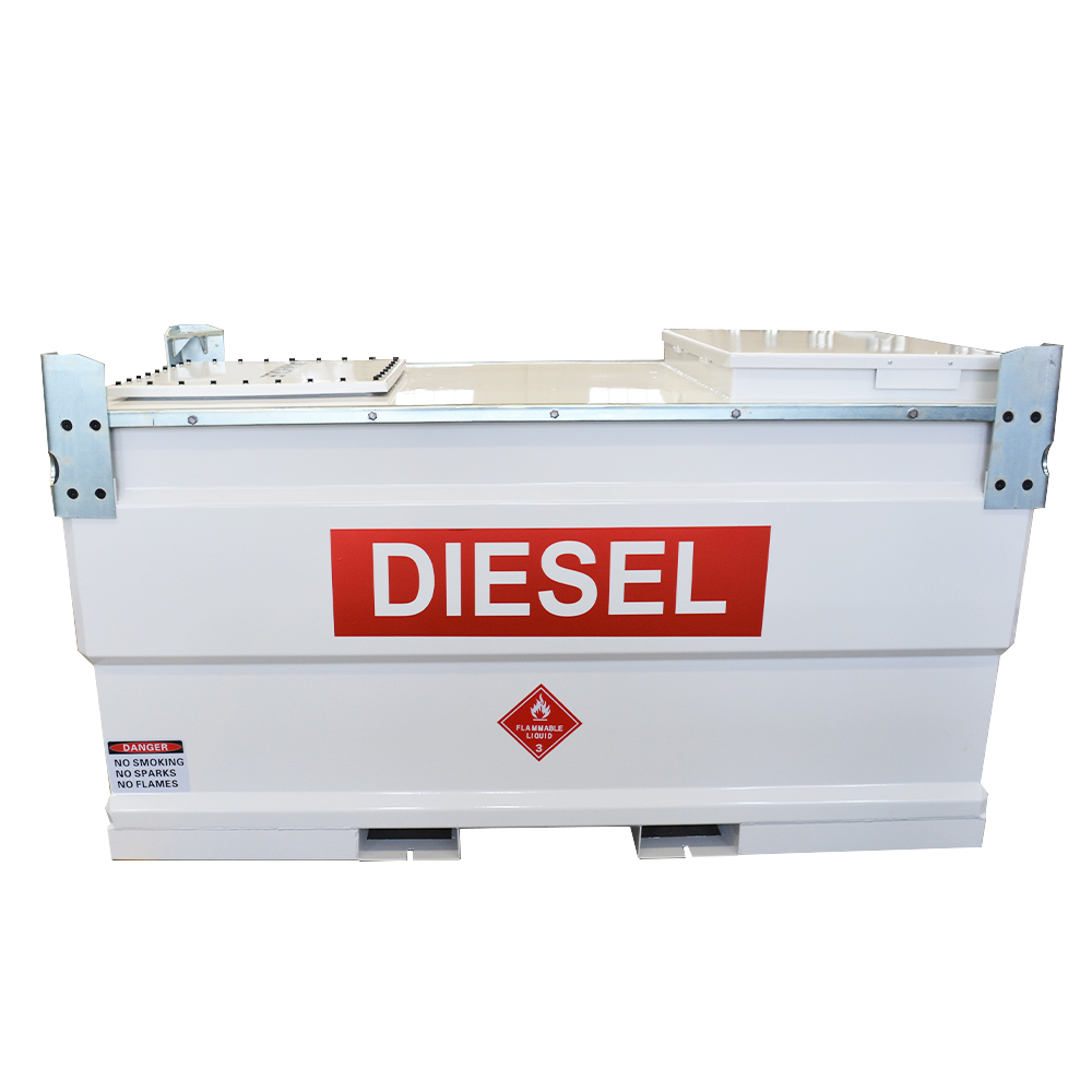 Are fuel storage tanks suitable for storing gasoline