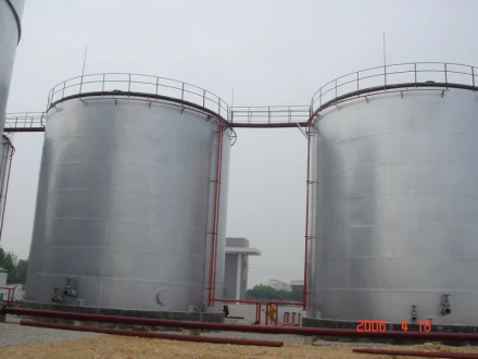 The main types of steel oil tanks