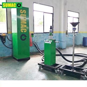 Auto Recycling Waste Car Drainage Station