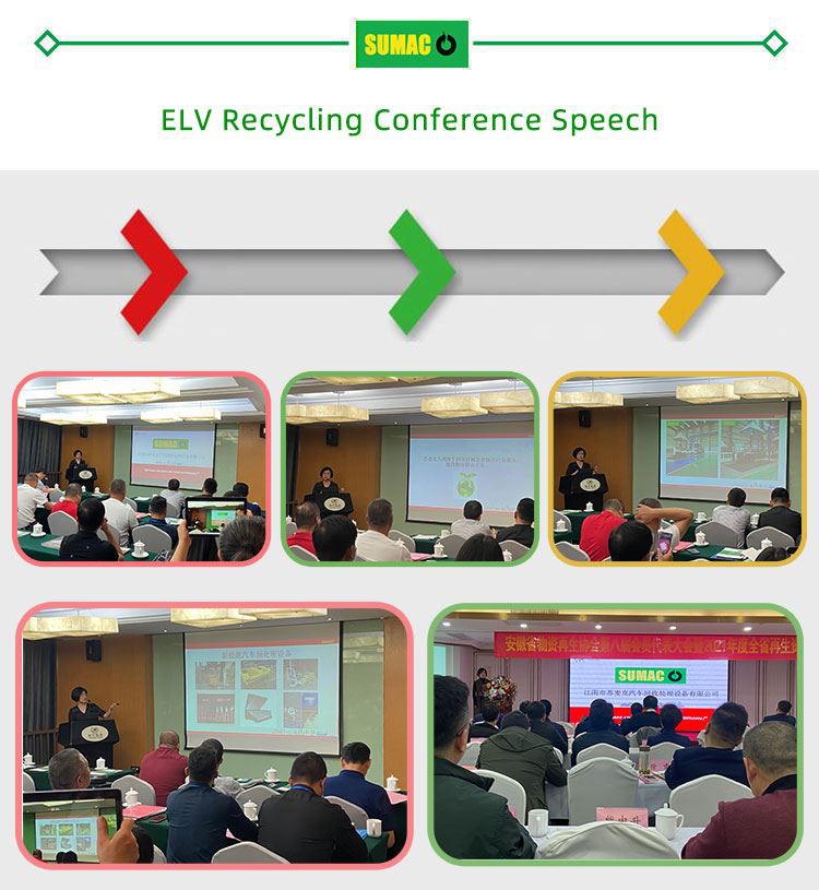 ELV Recycling Conference Speech