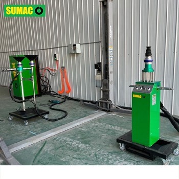 Auto Recycling Car Depollution System