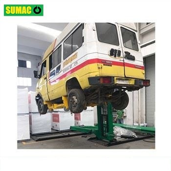 Double-post Recycling Car Tiltable Lift