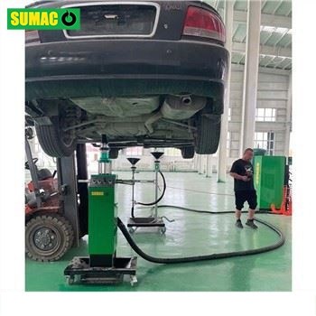 ELV Car Oil Fluid Drainage System