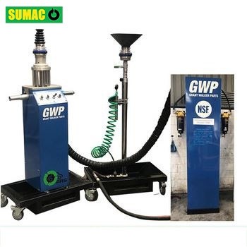 ELV Recycler Car Gasoline Fuel Oil Drain Station