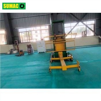 ELV Recycling Scrapped Car Hydraulic Tiltable Lifter