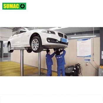 Inground Car Lift Device