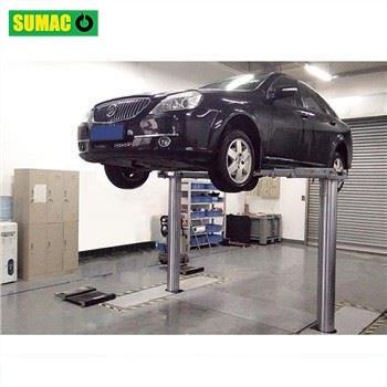 Inground Recyclable Car Lift