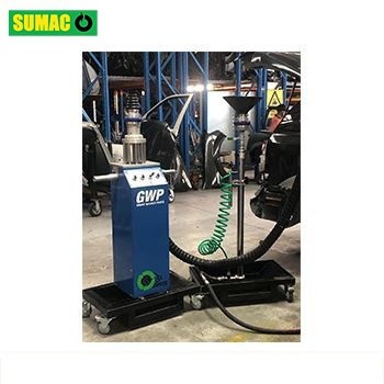 Liquid Recycling Drill Machine