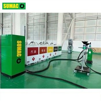 Recycling Car Fluid Oil Drain System