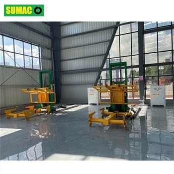 Recycling Hydraulic Auto Tilting Car Lift Machine