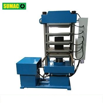 Recycling Used Rubber Interlocking Tile Making Machine