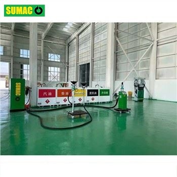 Recycling Waste Diesel Oil Drain System