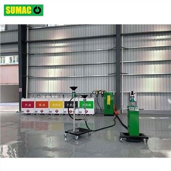 Recycling Waste Fluid Oil Drain System