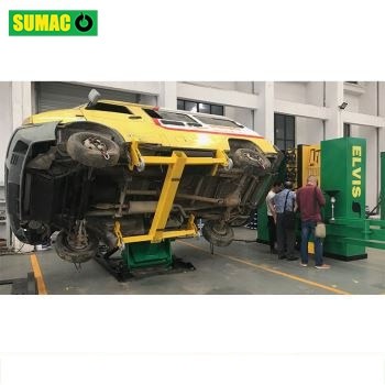 Waste Automobile Tilt Lift