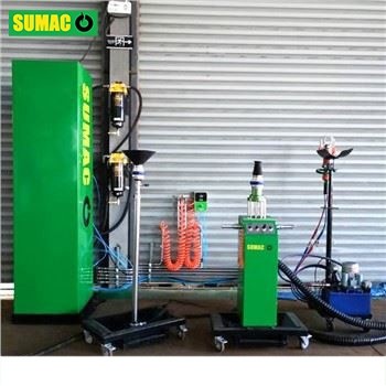 Waste Vehicle Fuel Oil Drain Station