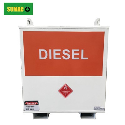 1000 Liter Carbon Steel Diesel Oil Fuel Tank