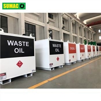 1000 Liter Double Wall Waste Oil Tank