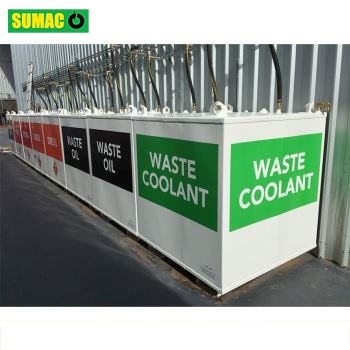 1000 Liter Hazardous Waste Storage Tank