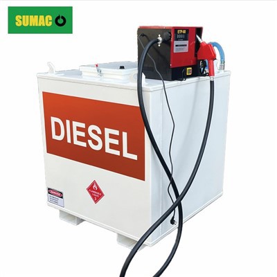 1000 Liter Portable Diesel Fuel Tank With Pump