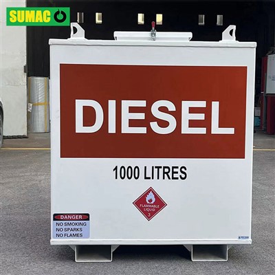 1000 Liter Steel Bunded Diesel Tank