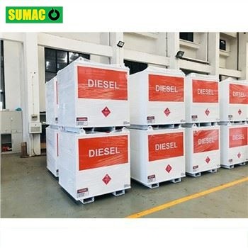 1000 Liter Waste Vehicle Fuel Storage Tank