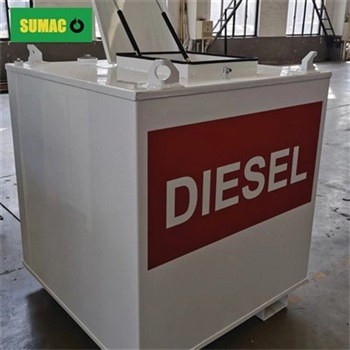 1000 Liters Carbon Steel Bunded Diesel Tank