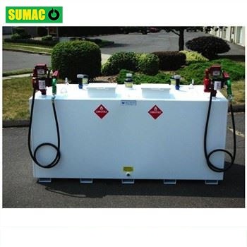 1000 Liters Self Bunded Petrol Oil Tank