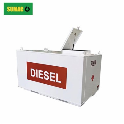 2000 Liter Double Wall Carbon Steel Diesel Tank