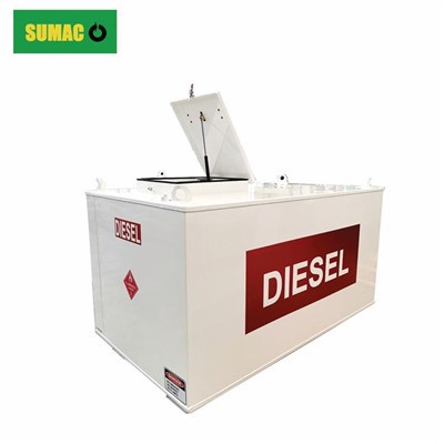 2000 Liter Self Bunded Diesel Fuel Tank