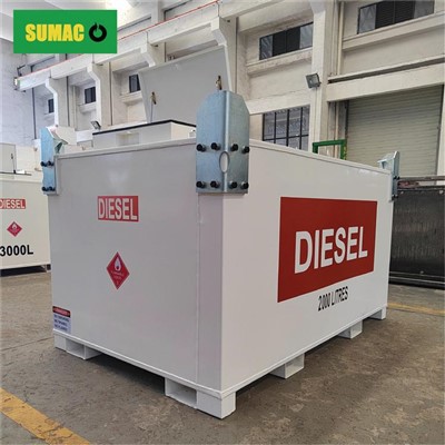 2000L Square Shape Diesel Storage Tank