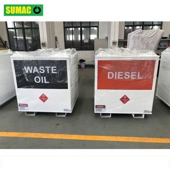 Steel Bunded Double Wall Diesel Storage Tank