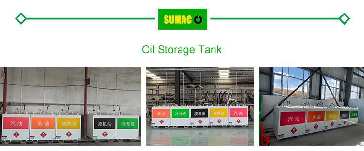 Oil Storage Tank