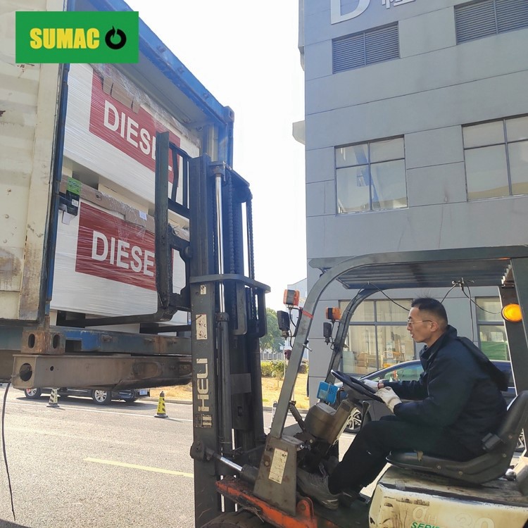 Diesel Tank Delivery