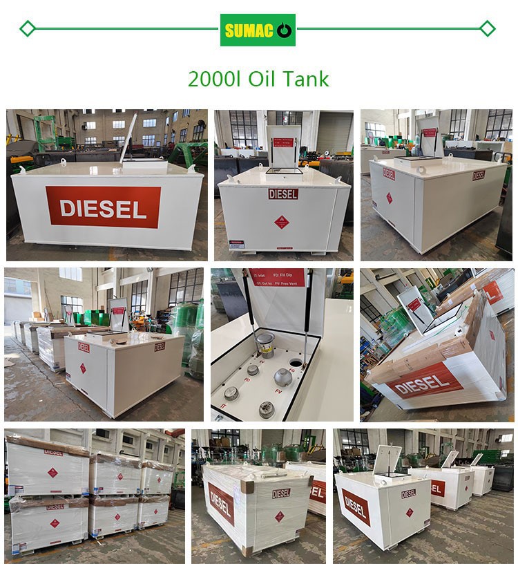 2000L diesel tank