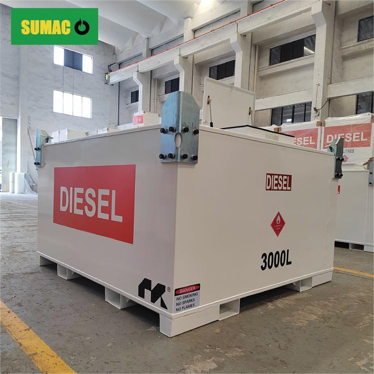 Diesel tank 3000 liter