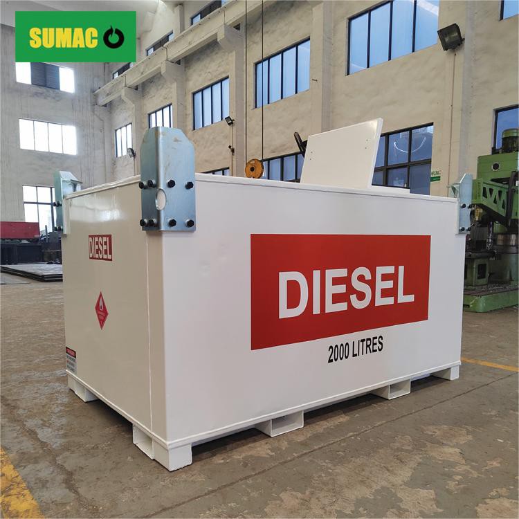 2000 Liter diesel tank 10