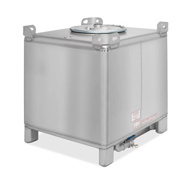 250 Gallon 1000L 304 Stainless Steel Oil Storage Tank Self Bunded