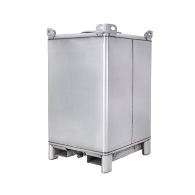 250 Gallon 304 Stainless Steel Oil Storage Tank Self Bunded Gasoline IBC Tank