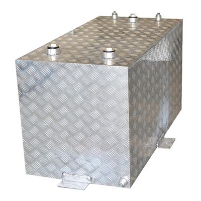 Aluminum Oil Tank Refueling Diesel Gasoline Tank 38-55 Gallon Capacity