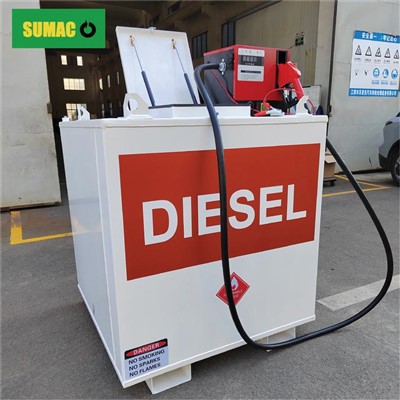 Bunded Diesel Fuel Tank With Pump